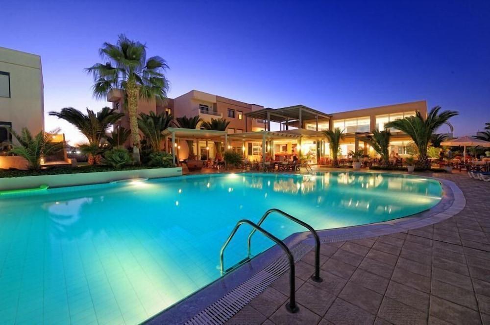 Meropi Hotel & Apartments Малиа Екстериор снимка
