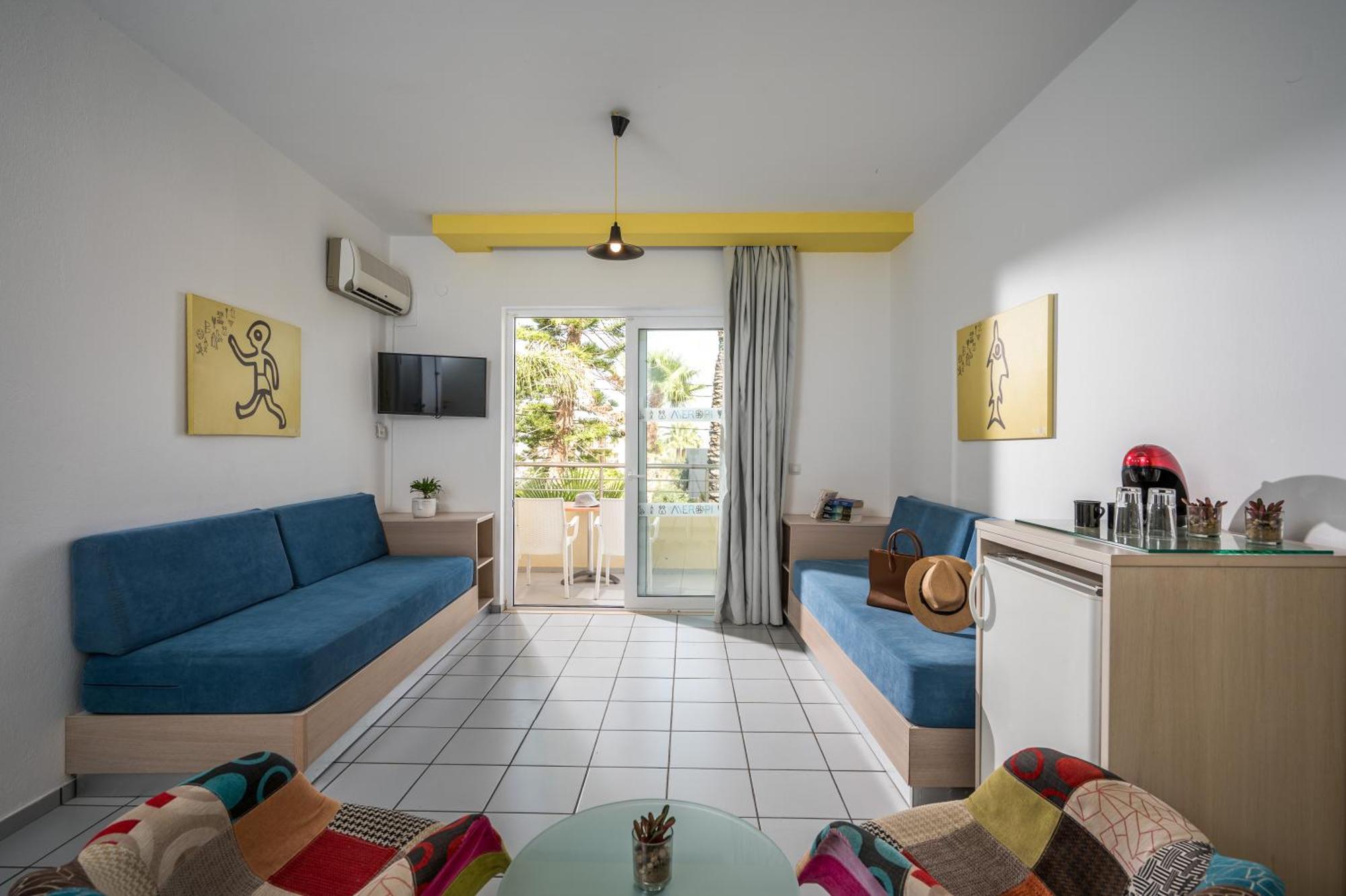 Meropi Hotel & Apartments Малиа Екстериор снимка