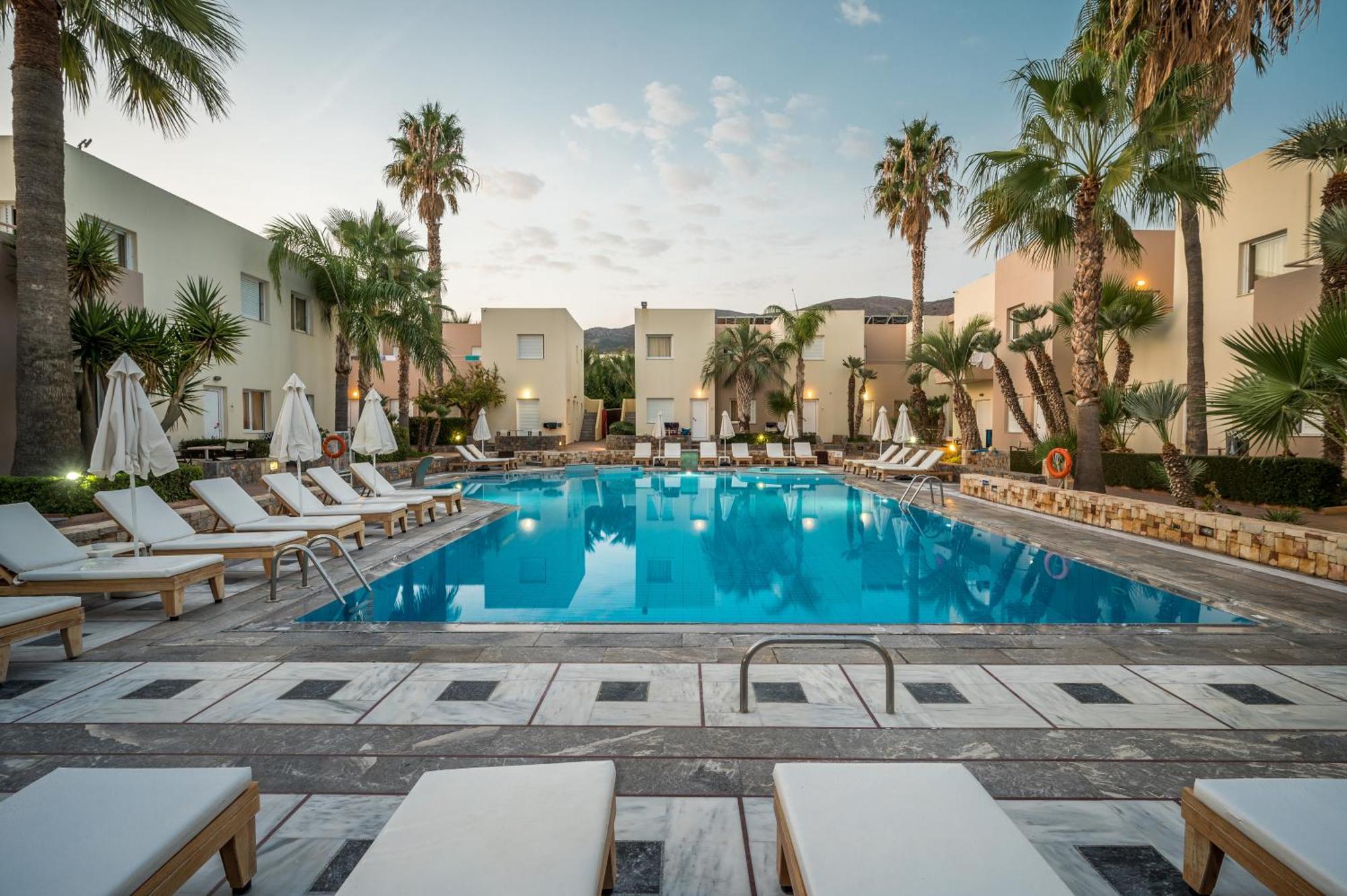Meropi Hotel & Apartments Малиа Екстериор снимка