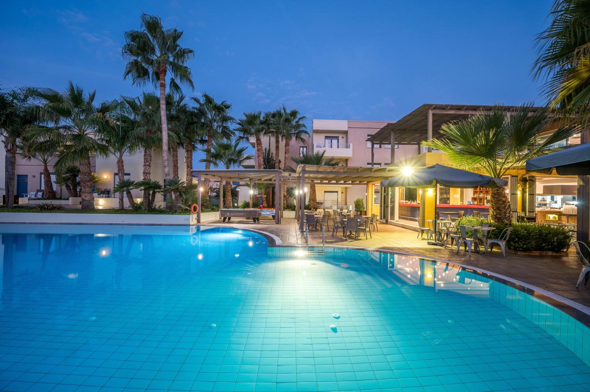 Meropi Hotel & Apartments Малиа Екстериор снимка