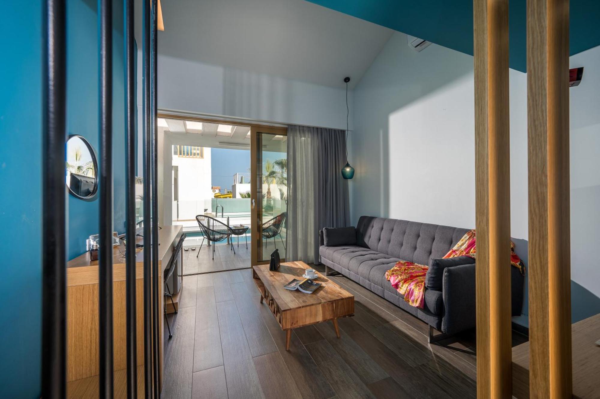 Meropi Hotel & Apartments Малиа Екстериор снимка
