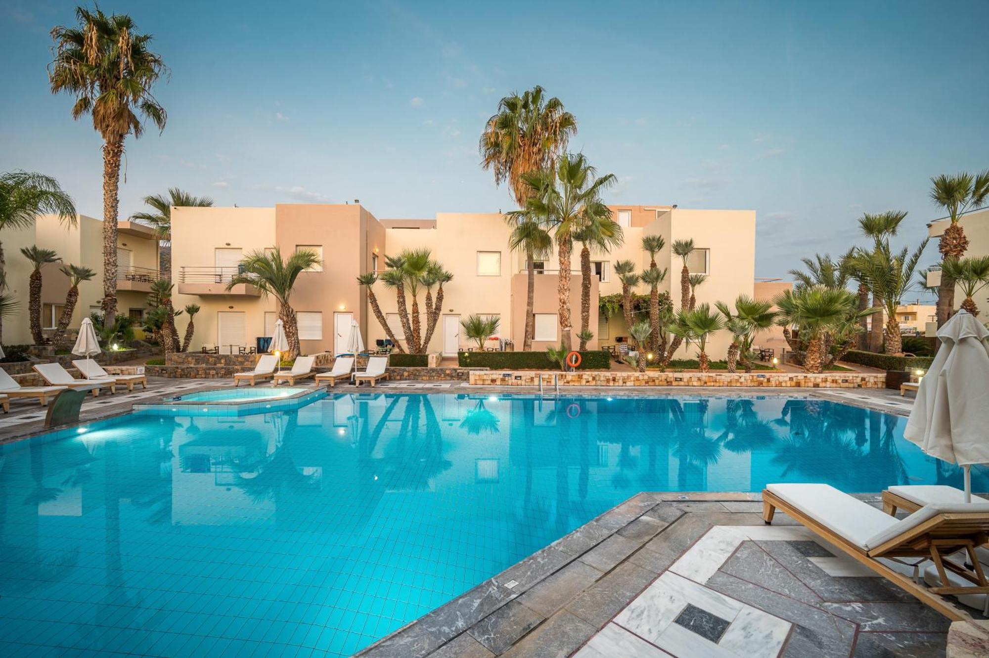 Meropi Hotel & Apartments Малиа Екстериор снимка