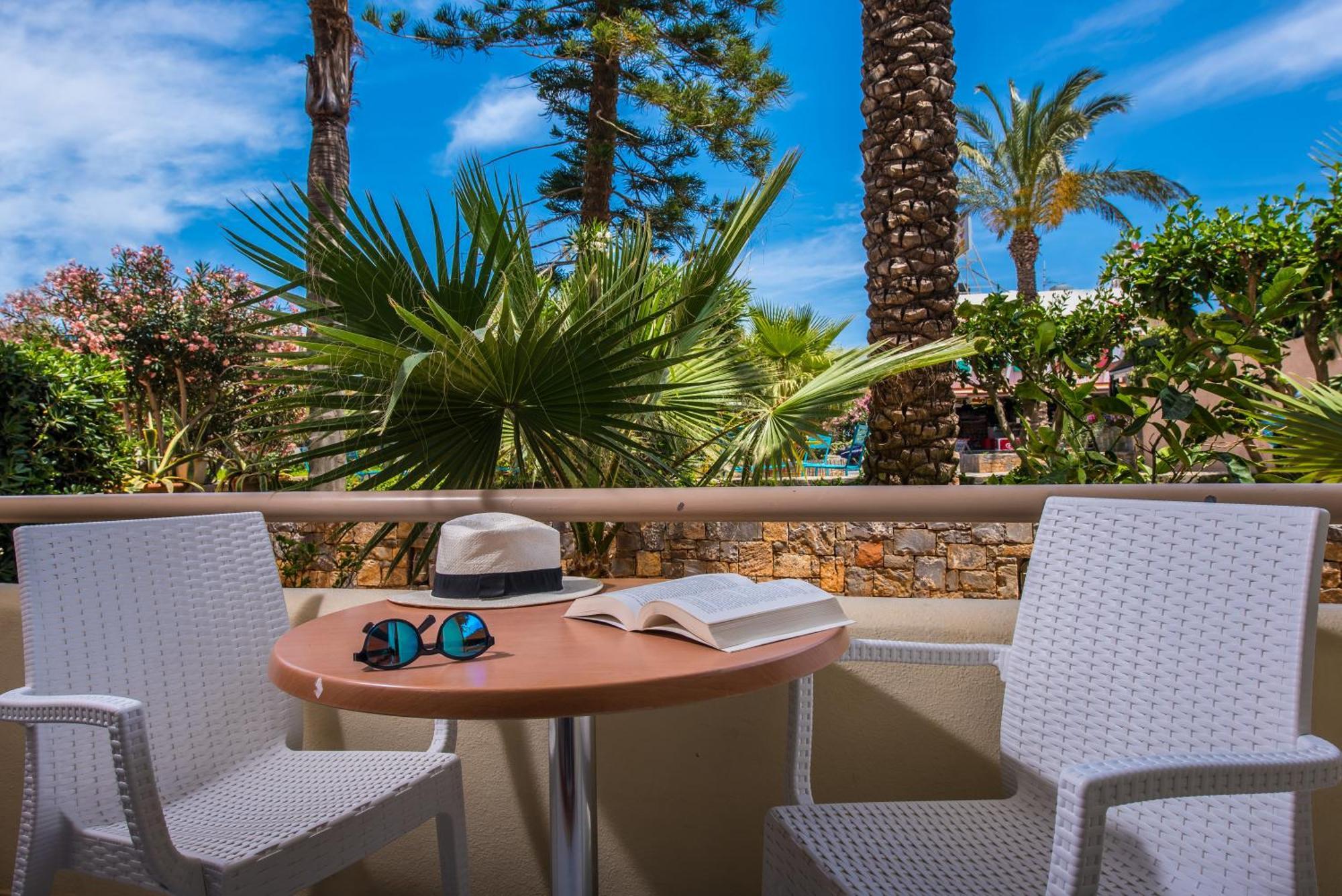 Meropi Hotel & Apartments Малиа Екстериор снимка