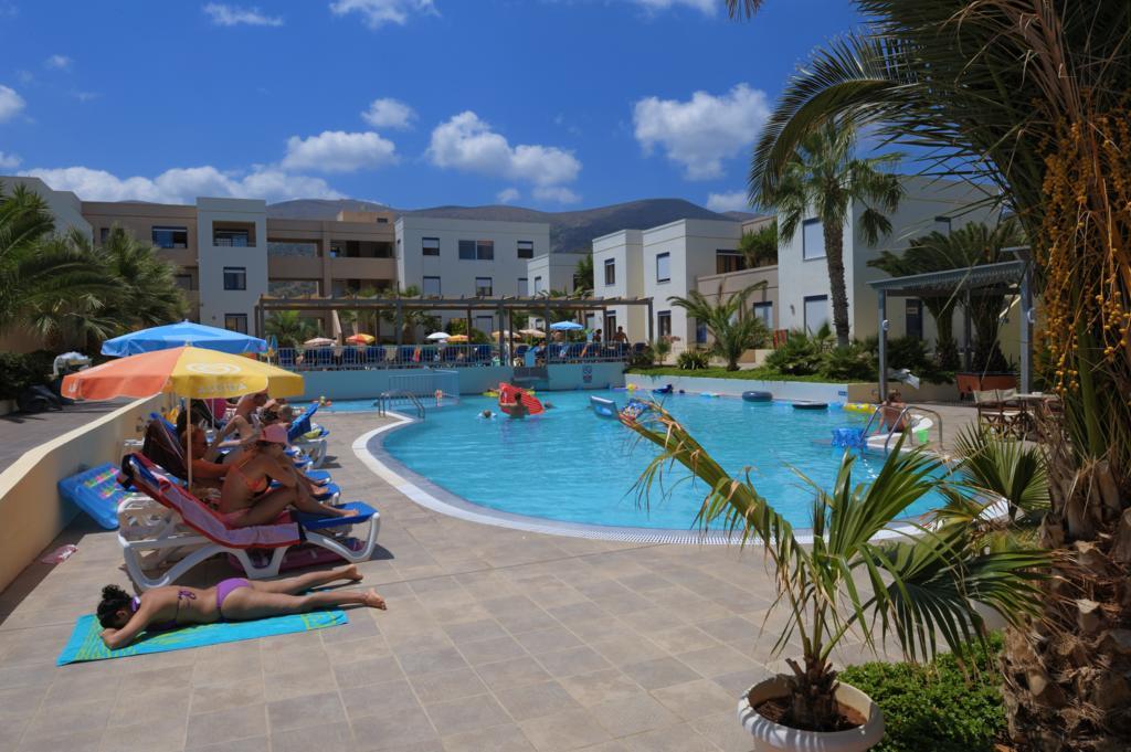Meropi Hotel & Apartments Малиа Екстериор снимка