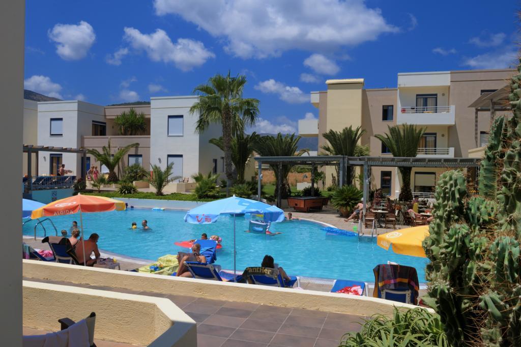 Meropi Hotel & Apartments Малиа Екстериор снимка