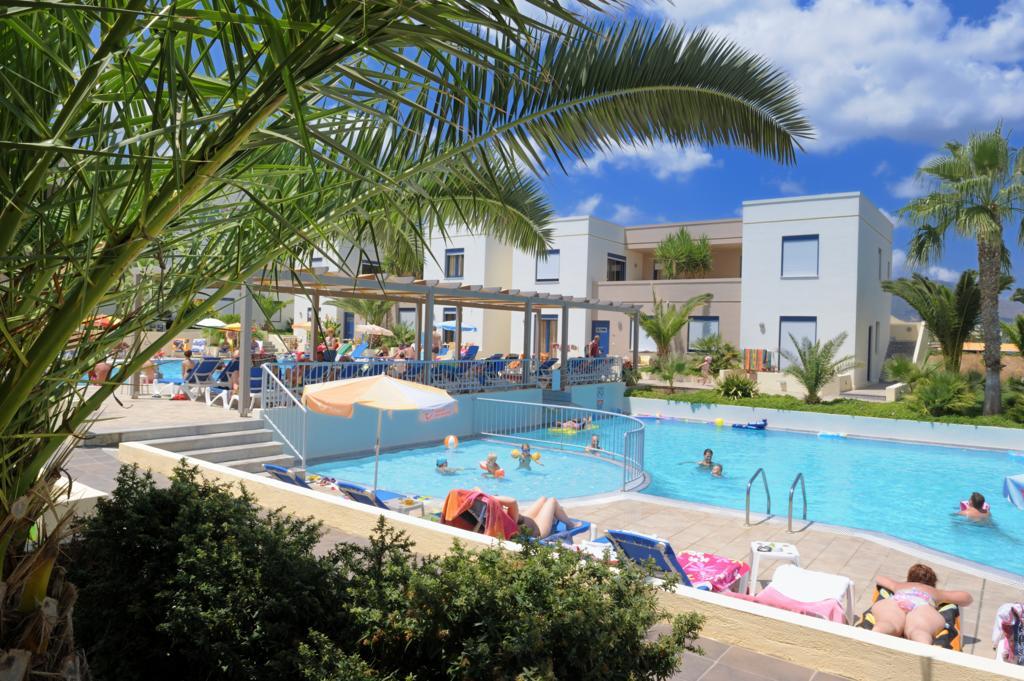 Meropi Hotel & Apartments Малиа Екстериор снимка