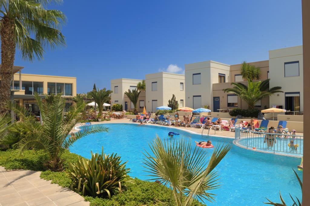Meropi Hotel & Apartments Малиа Екстериор снимка