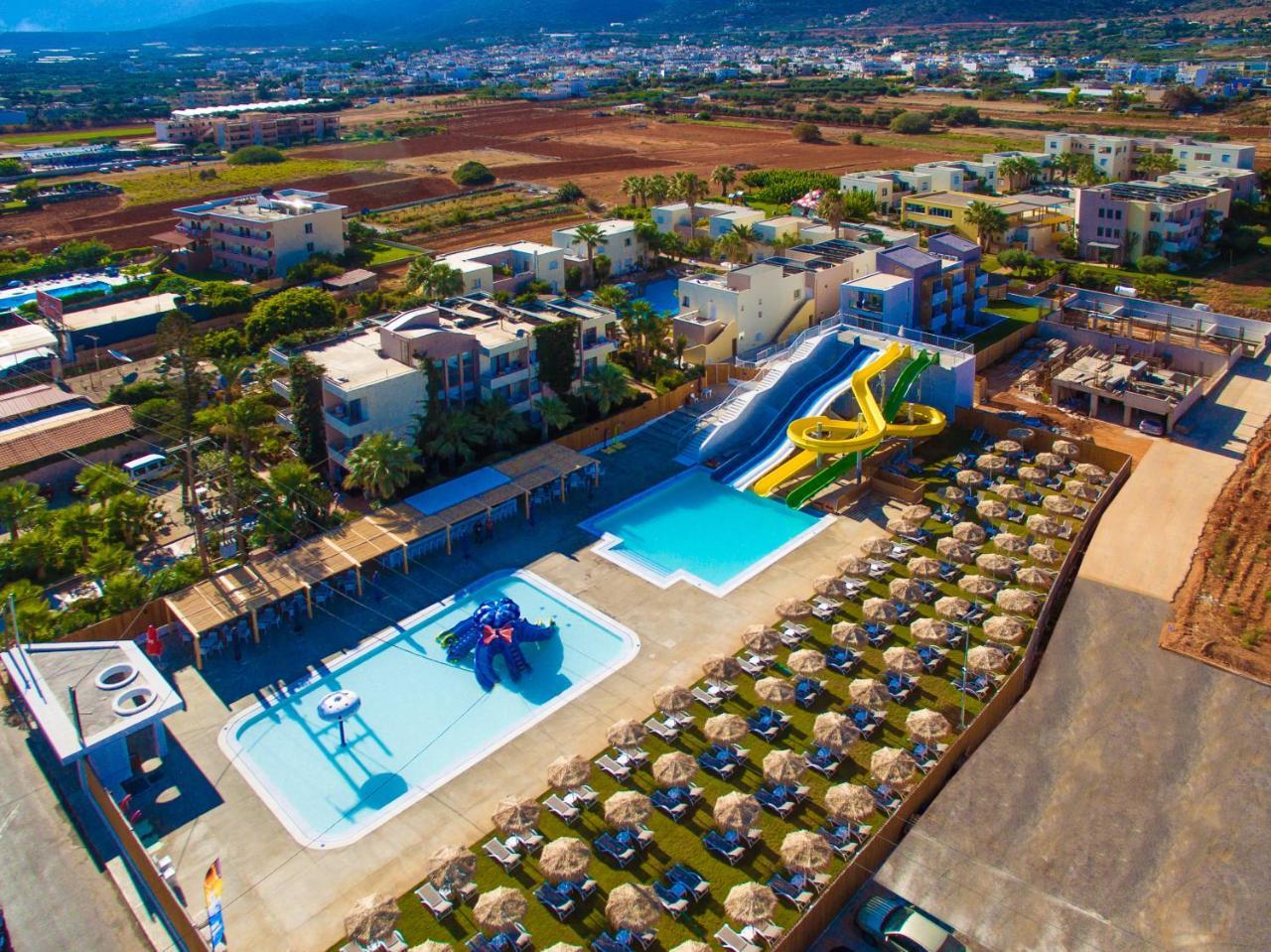 Meropi Hotel & Apartments Малиа Екстериор снимка