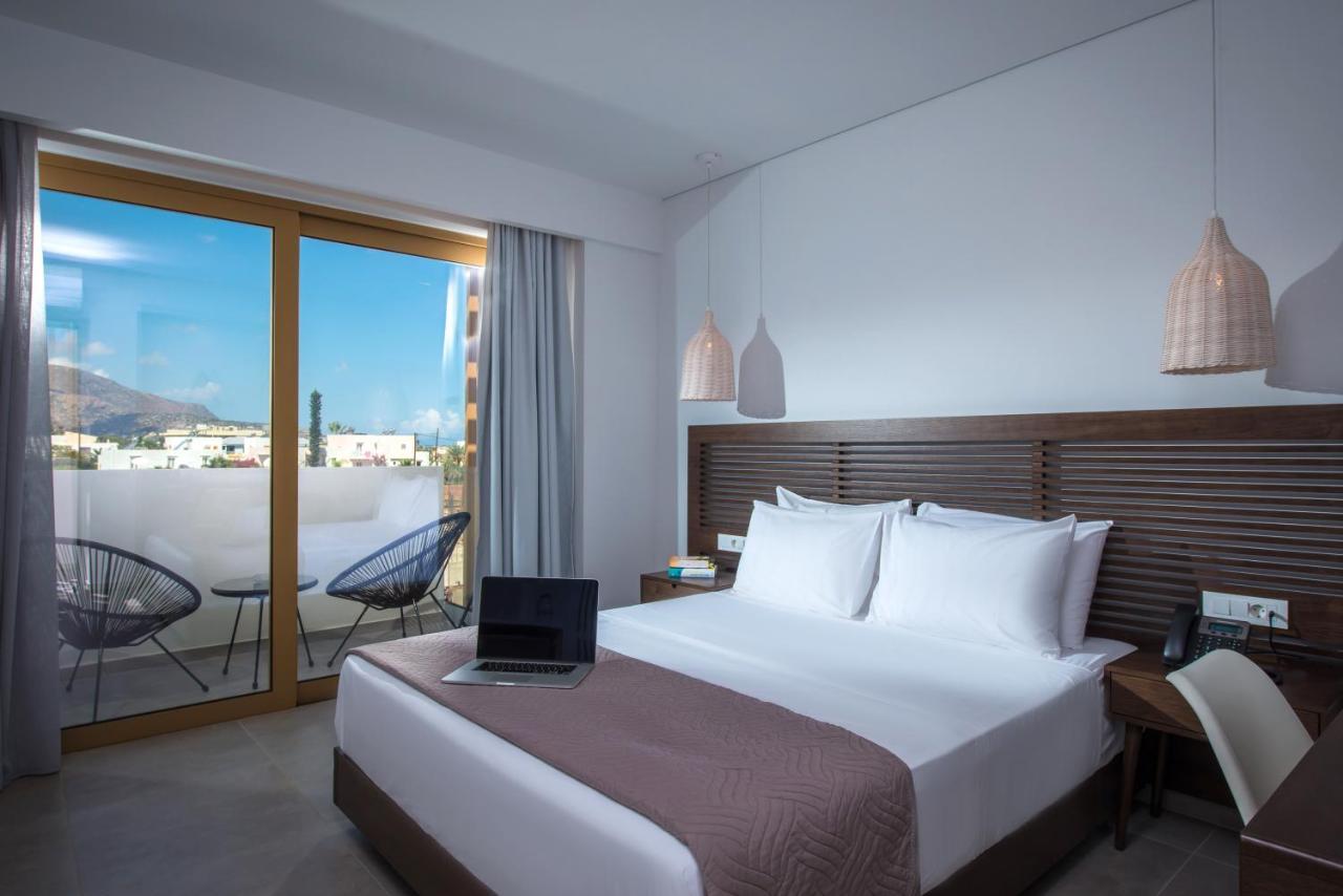 Meropi Hotel & Apartments Малиа Екстериор снимка