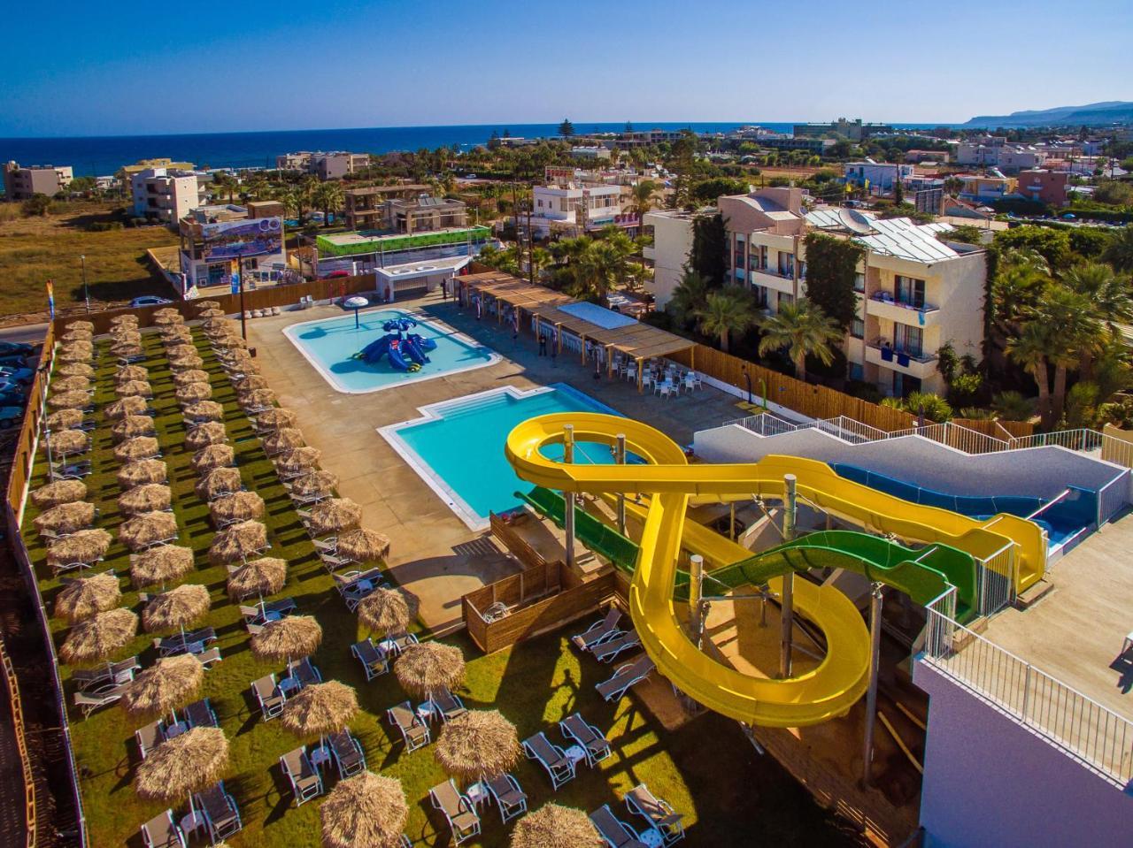 Meropi Hotel & Apartments Малиа Екстериор снимка