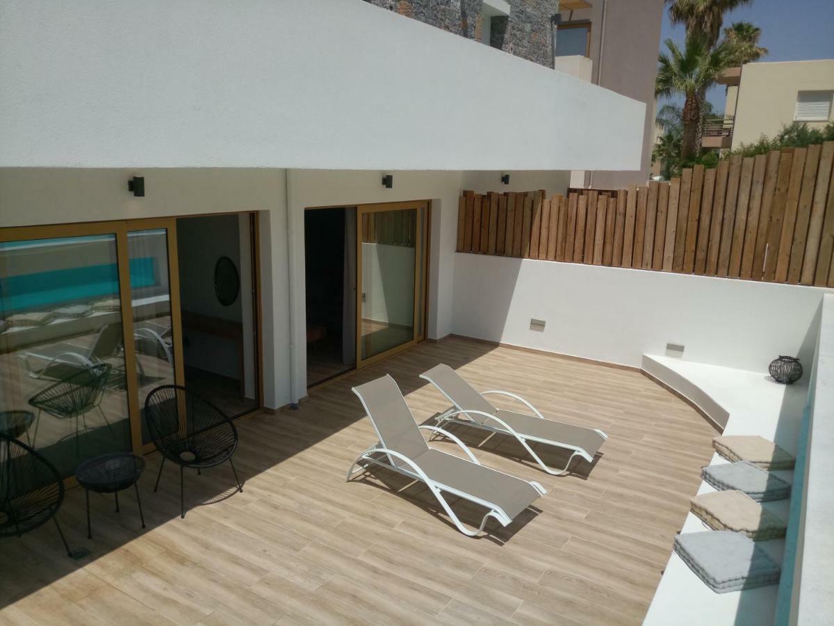 Meropi Hotel & Apartments Малиа Екстериор снимка
